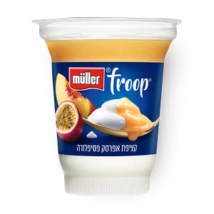 Muller Mix Yogurt with chocolate crackers 4.3% 170 g — buy in Ramat Gan  with delivery from Yango Deli