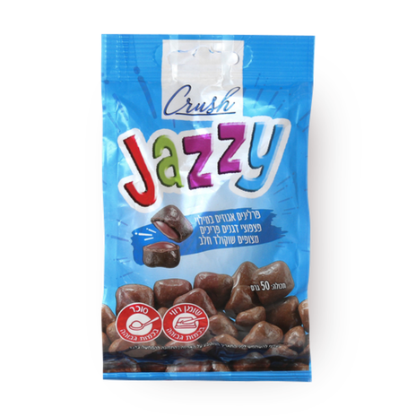 Jazzy - Nut pralines filled with chocolate coated cereals