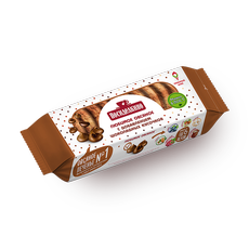 Печенье овсяное с шокола­дом Посидел­кино