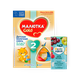 Смесь молочная детская Nutrilon Малютка Gold 2 от 6 до 12 месяцев, 600 g + Нектар «ФрутоНяня» банан-яблоко-вишня-малина с 6 месяцев, 200 ml