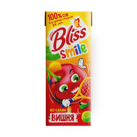 Сок яблоко-вишня осветленный восстановленный Bliss