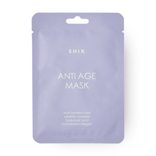 Ткане­вая маска Shik Anti Age Mask