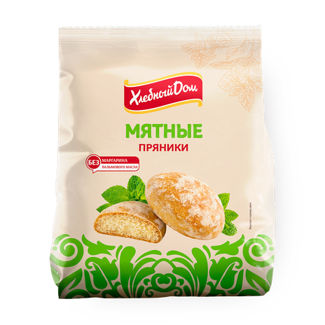 Пряники «Хлебный дом» Мятные