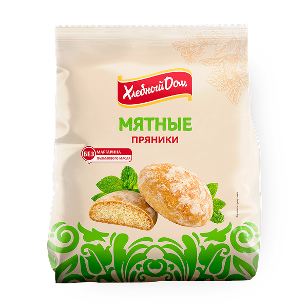 Пряники «Хлебный дом» Мятные