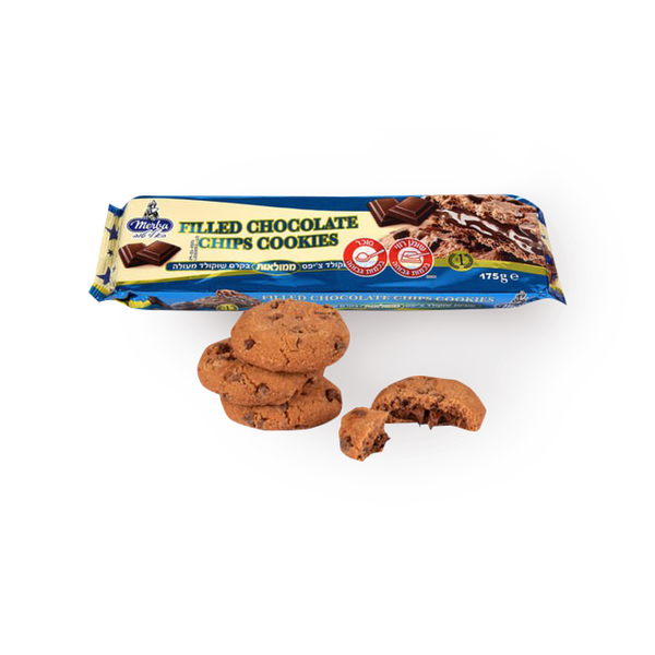 Merba Filled Chocolate Cookies