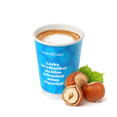 Капучино ореховый «Яндекс Лавка»