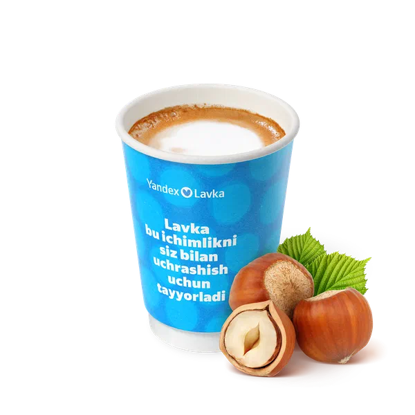 Капучино ореховый «Яндекс Лавка»