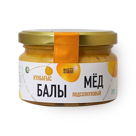 Мёд подсолнуховый Biogorod