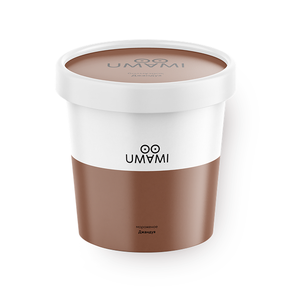 Мороженое Джандуя Umami