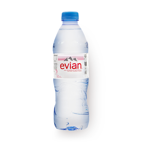 Вода минеральная Evian