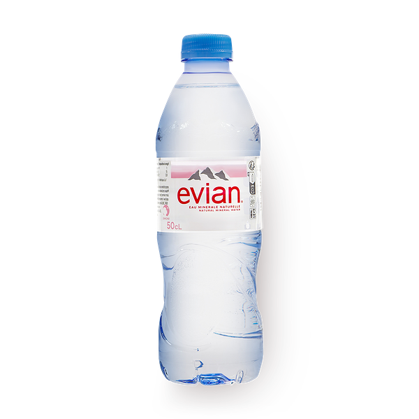 Вода минеральная Evian