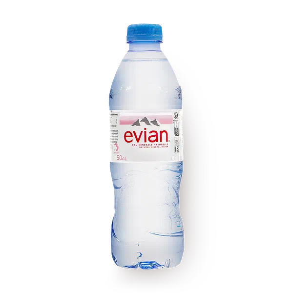 Вода минеральная Evian