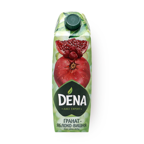 Нектар Dena гранат-яблоко-вишня