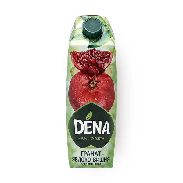 Нектар Dena гранат-яблоко-вишня