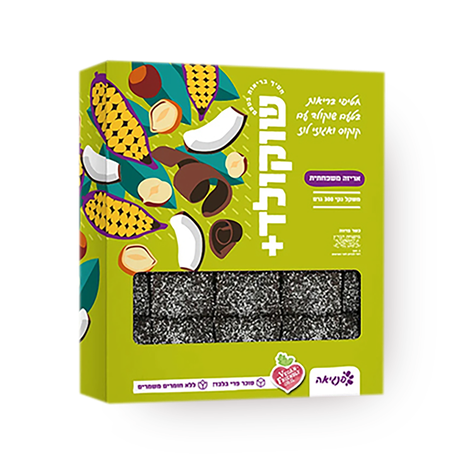Pangaea Health snack Chocolate flavored with coconut and hazelnuts pack