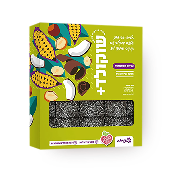 Pangaea Health snack Chocolate flavored with coconut and hazelnuts pack