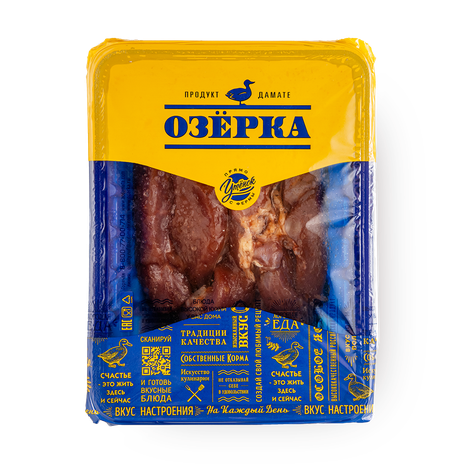 Стрипсы из утёнка в соусе терияки «Озёрка»