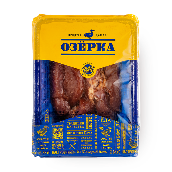 Стрипсы из утёнка в соусе терияки «Озёрка»