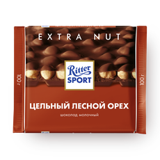 Ritter Sport Extra Nut с лесным орехом