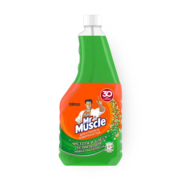 Чистящее средство для стёкол Mr. Muscle профессионал Утренняя роса спрей