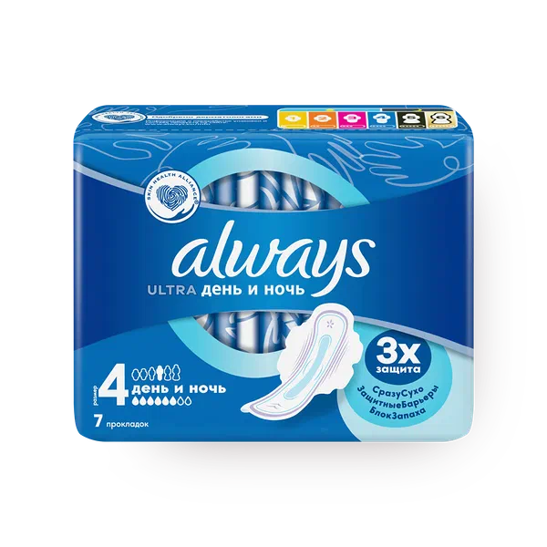 Прокладки гигиенические Always Ultra Night
