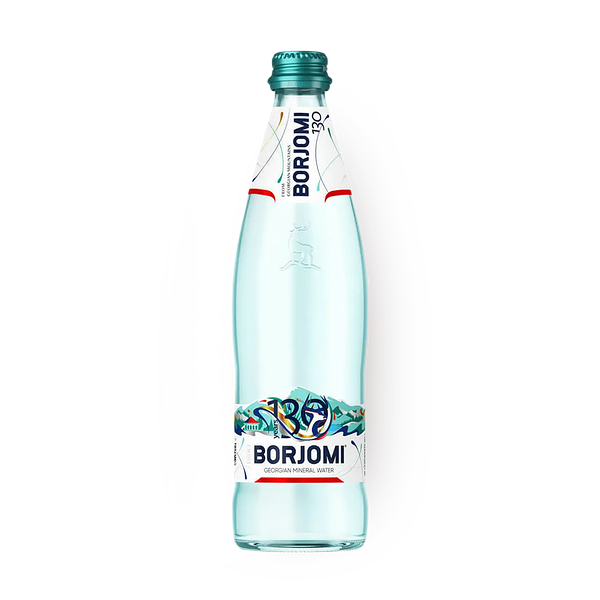 Вода минераль­ная Borjomi