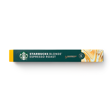 Кофе в капсулах Espresso Blonde Roast Starbucks для Nespresso