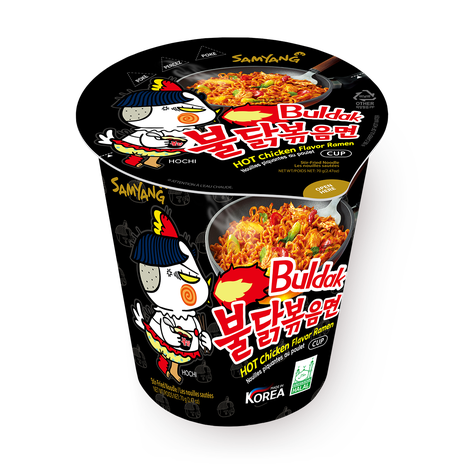 Лапша Hot Chicken Cup Ramen Samyang