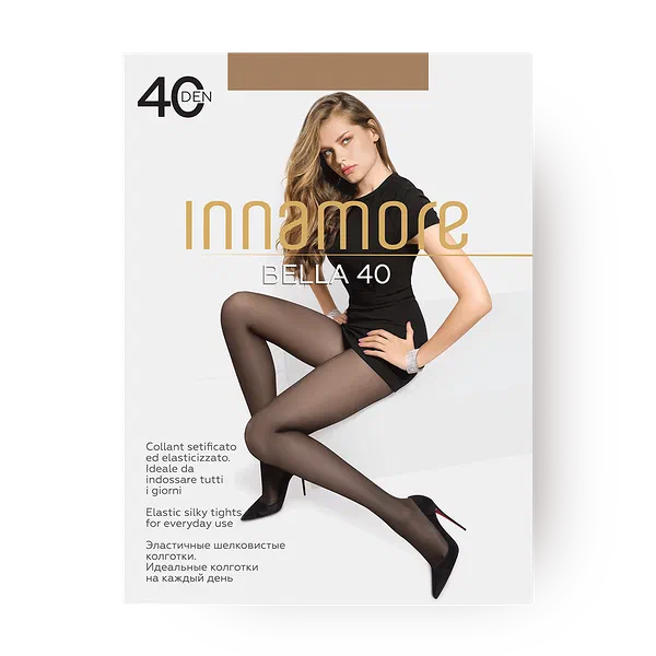 Колготки Innamore Bella 40 den размер 5 цвет daino