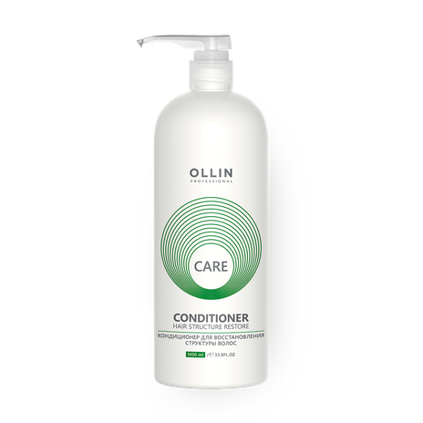 Кондиционер для волос Ollin Professional для восстановления структуры