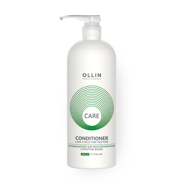 Кондиционер для волос Ollin Professional для восстановления структуры