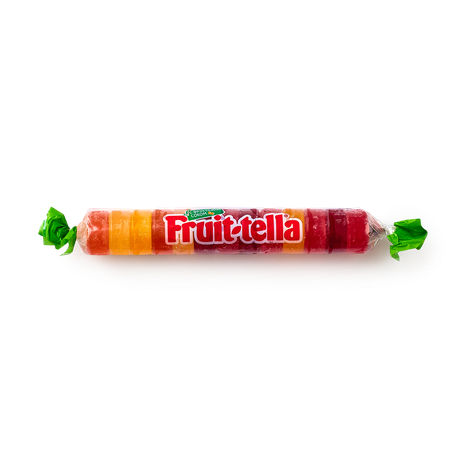 Мармелад жевательный Fruit-tella с фруктовой начинкой