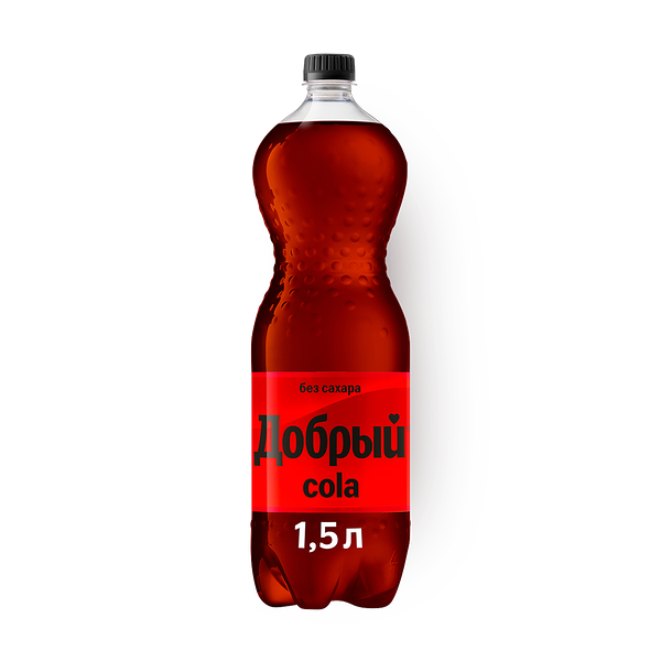 Напиток Cola «Добрый» без сахара газированный