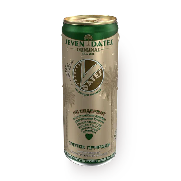 Напиток Seven Dates на основе фиников