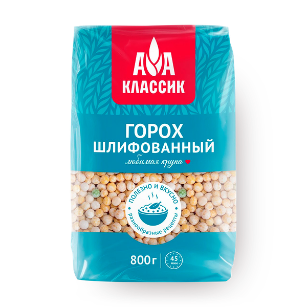 Горох Агро-Альянс шлифованный