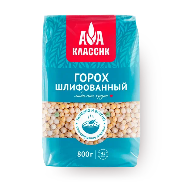 Горох Агро-Альянс шлифованный