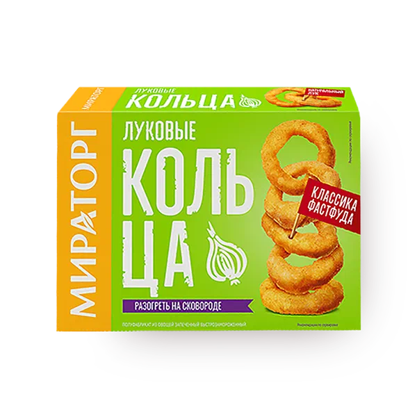 Кольца луковые «Мираторг»