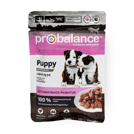 Корм влажный для щенков ProBalance Puppy Immuno Protection