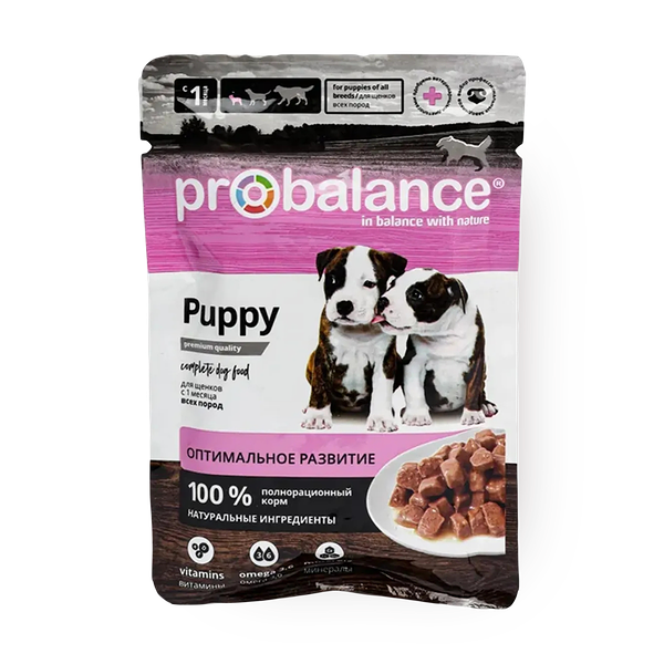 Корм влажный для щенков ProBalance Puppy Immuno Protection