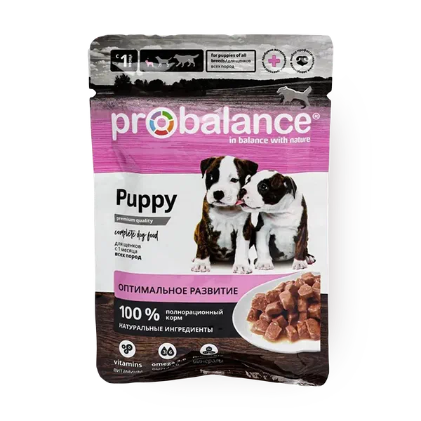 Корм влажный для щенков ProBalance Puppy Immuno Protection
