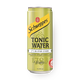 Schweppes carbonated tonic can