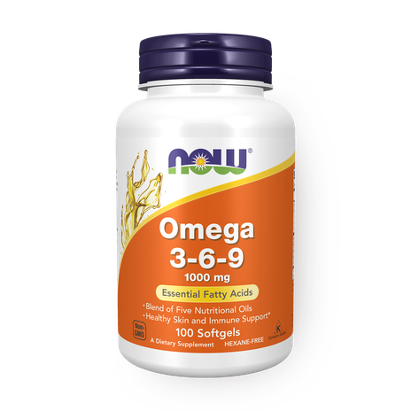 Омега 3-6-9 Now Foods 1000 мг