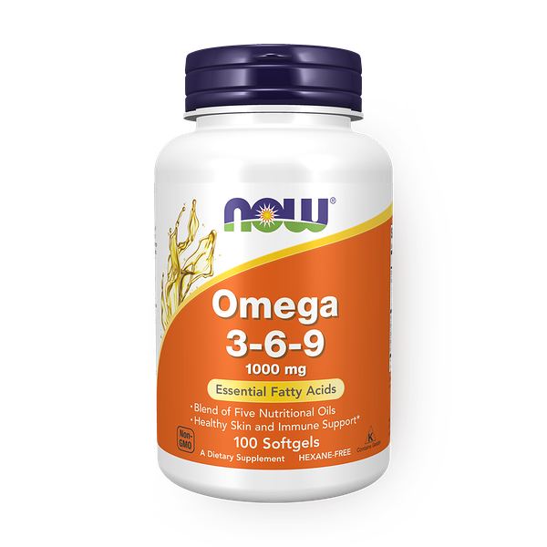 Омега 3-6-9 Now Foods 1000 мг