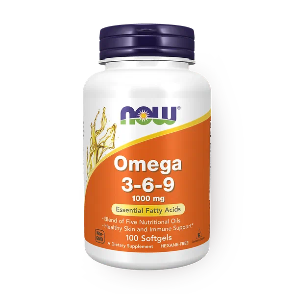 Омега 3-6-9 Now Foods 1000 мг