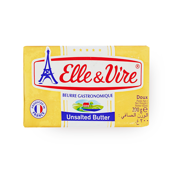 Масло сливочное несолёное 82% Французское Elle&Vire