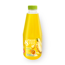 Fruit & Veg Banana Pineapple Turmeric