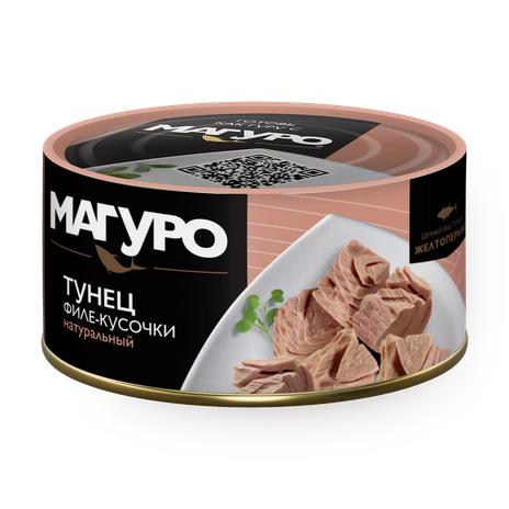 Тунец филе Магуро натуральное