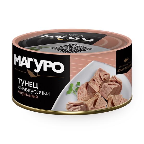 Тунец филе Магуро натуральное
