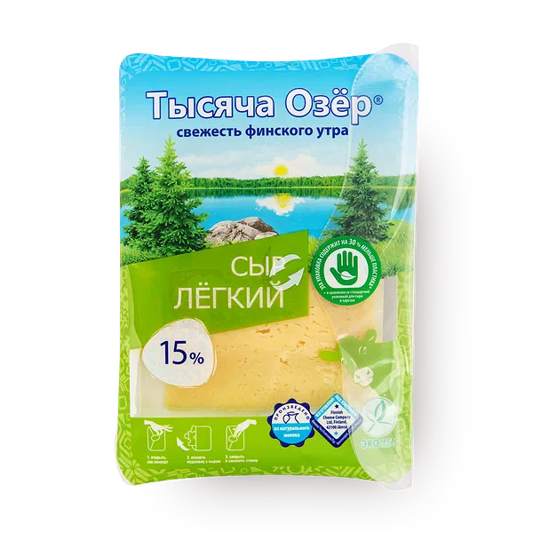 Сыр творожный лёгкий Almette 53%, 150 г — купить с доставкой из Яндекс ...