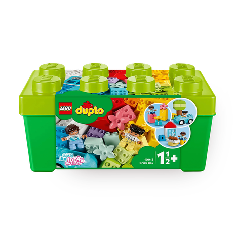 Конструктор Lego Duplo Classic 10913 Коробка с кубиками 65 деталей
